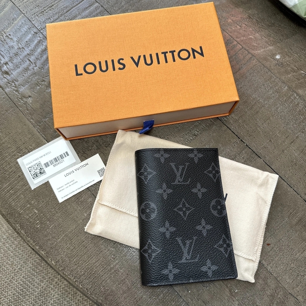 Louis Vuitton Passport Cover